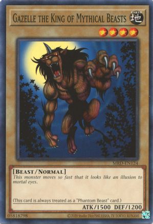 Image of Gazelle the King of Mythical Beasts (25th Anniversary) [MRD-EN124] Common