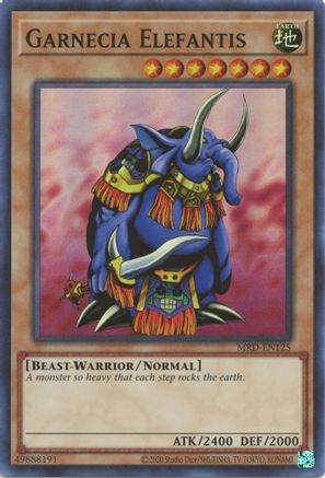 Image of Garnecia Elefantis (25th Anniversary) [MRD-EN125] Super Rare