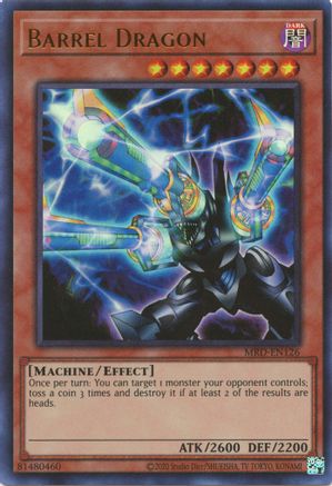 Image of Barrel Dragon (25th Anniversary) [MRD-EN126] Ultra Rare