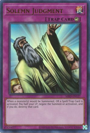 Image of Solemn Judgment (25th Anniversary) [MRD-EN127] Ultra Rare