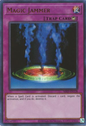 Image of Magic Jammer (25th Anniversary) [MRD-EN128] Ultra Rare