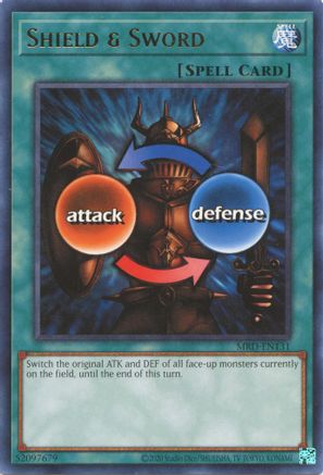 Image of Shield & Sword (25th Anniversary) [MRD-EN131] Rare