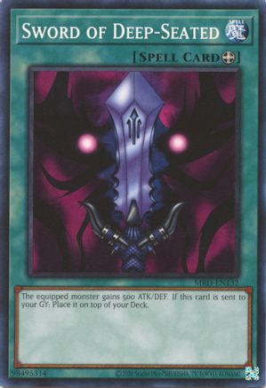 Image of Sword of Deep-Seated (25th Anniversary) [MRD-EN132] Common