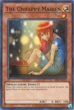 Image of The Unhappy Maiden (25th Anniversary) [MRD-EN134] Short Print