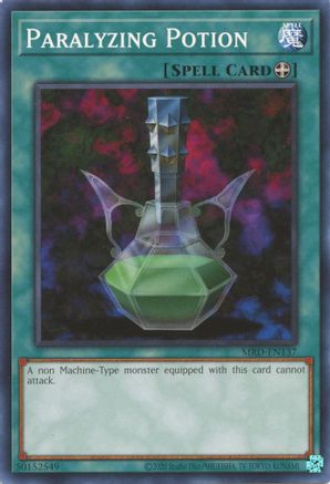 Image of Paralyzing Potion (25th Anniversary) [MRD-EN137] Common