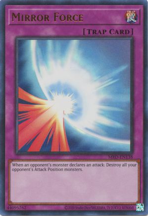 Image of Mirror Force (25th Anniversary) [MRD-EN138] Ultra Rare
