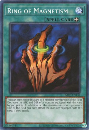 Image of Ring of Magnetism (25th Anniversary) [MRD-EN139] Common