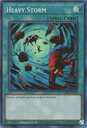 Image of Heavy Storm (25th Anniversary) [MRD-EN142] Super Rare