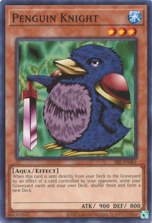 Image of Penguin Knight (25th Anniversary) [SRL-EN001] Common