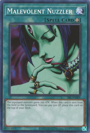 Image of Malevolent Nuzzler (25th Anniversary) [SRL-EN005] Common