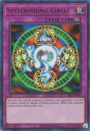 Image of Spellbinding Circle (25th Anniversary) [SRL-EN006] Ultra Rare