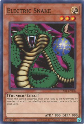 Image of Electric Snake (25th Anniversary) [SRL-EN008] Common