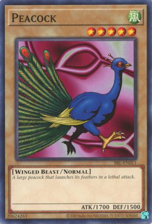 Image of Peacock (25th Anniversary) [SRL-EN011] Common