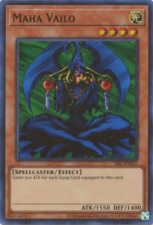 Image of Maha Vailo (25th Anniversary) [SRL-EN012] Super Rare