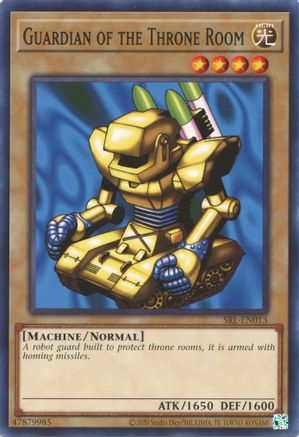 Image of Guardian of the Throne Room (25th Anniversary) [SRL-EN013] Common