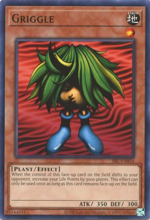 Image of Griggle (25th Anniversary) [SRL-EN016] Common
