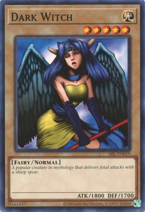 Image of Dark Witch (25th Anniversary) [SRL-EN019] Common