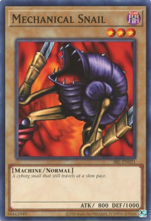 Image of Mechanical Snail (25th Anniversary) [SRL-EN021] Common