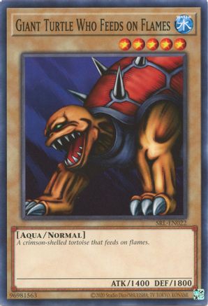 Image of Giant Turtle Who Feeds on Flames (25th Anniversary) [SRL-EN022] Common