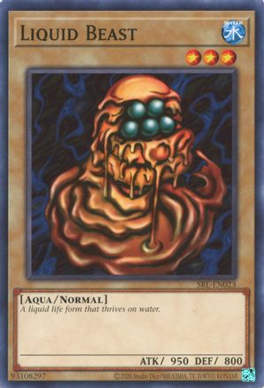 Image of Liquid Beast (25th Anniversary) [SRL-EN023] Common