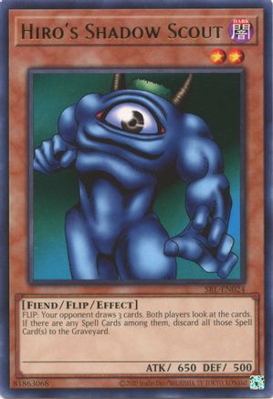 Image of Hiro's Shadow Scout (25th Anniversary) [SRL-EN024] Rare