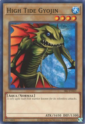 Image of High Tide Gyojin (25th Anniversary) [SRL-EN025] Common