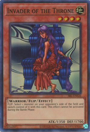 Image of Invader of the Throne (25th Anniversary) [SRL-EN026] Super Rare