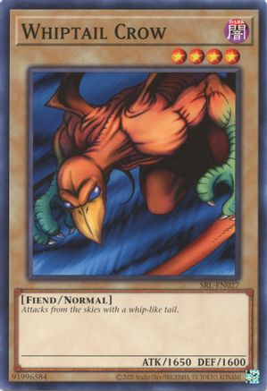 Image of Whiptail Crow (25th Anniversary) [SRL-EN027] Common