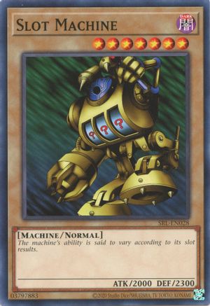 Image of Slot Machine (25th Anniversary) [SRL-EN028] Common
