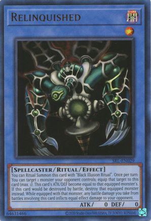 Image of Relinquished (25th Anniversary) [SRL-EN029] Ultra Rare