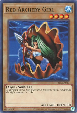 Image of Red Archery Girl (25th Anniversary) [SRL-EN030] Common
