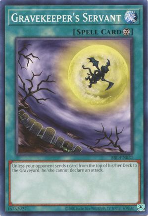 Image of Gravekeeper's Servant (25th Anniversary) [SRL-EN031] Common