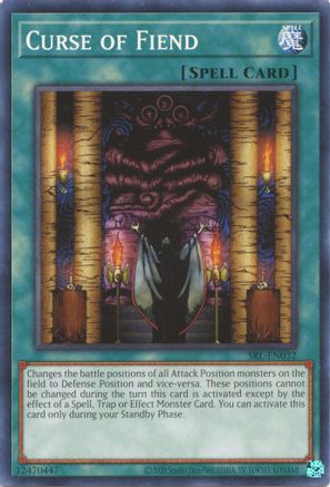 Image of Curse of Fiend (25th Anniversary) [SRL-EN032] Common