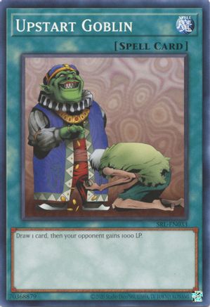 Image of Upstart Goblin (25th Anniversary) [SRL-EN033] Common