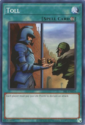 Image of Toll (25th Anniversary) [SRL-EN034] Common