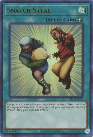 Image of Snatch Steal (25th Anniversary) [SRL-EN036] Ultra Rare