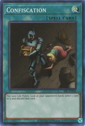 Image of Confiscation (25th Anniversary) [SRL-EN038] Super Rare