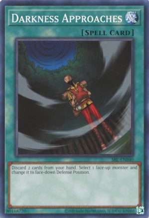 Image of Darkness Approaches (25th Anniversary) [SRL-EN040] Common