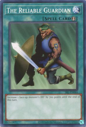 Image of The Reliable Guardian (25th Anniversary) [SRL-EN044] Common