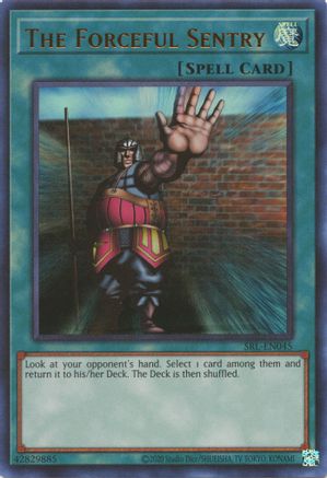 Image of The Forceful Sentry (25th Anniversary) [SRL-EN045] Ultra Rare