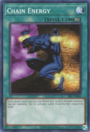 Image of Chain Energy (25th Anniversary) [SRL-EN046] Common