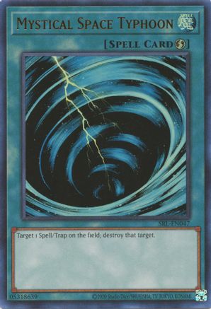 Image of Mystical Space Typhoon (25th Anniversary) [SRL-EN047] Ultra Rare