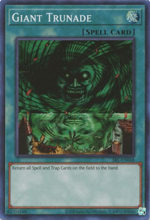 Image of Giant Trunade (25th Anniversary) [SRL-EN048] Super Rare