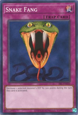Image of Snake Fang (25th Anniversary) [SRL-EN050] Common