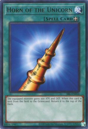 Image of Horn of the Unicorn (25th Anniversary) [SRL-EN054] Rare