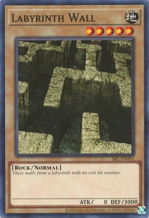 Image of Labyrinth Wall (25th Anniversary) [SRL-EN055] Common