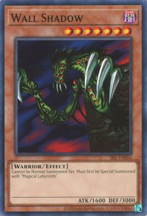 Image of Wall Shadow (25th Anniversary) [SRL-EN056] Common