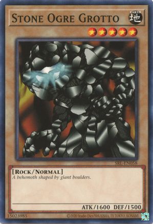 Image of Stone Ogre Grotto (25th Anniversary) [SRL-EN058] Common
