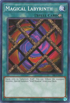 Image of Magical Labyrinth (25th Anniversary) [SRL-EN059] Common