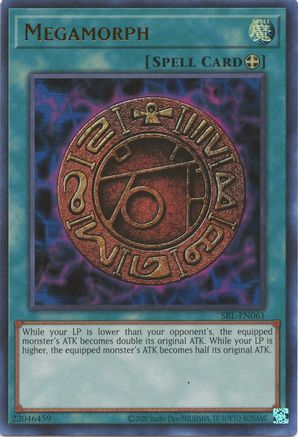 Image of Megamorph (25th Anniversary) [SRL-EN061] Ultra Rare